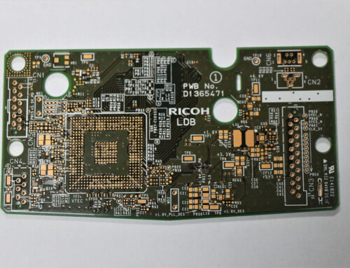 Blood Analyzer PCB